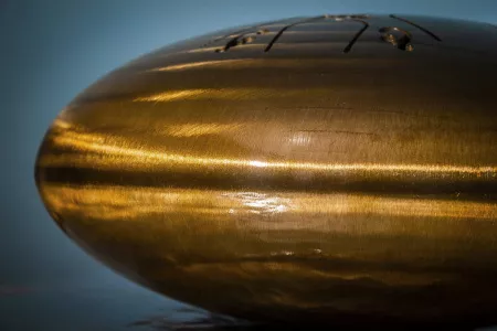 KSY.35.Om Глюкофон 35см, гравировка «Ом», Kosmosky