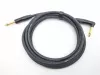 Кабель инструментальный, угловой, 4м, ZZcable, G25-JR-J-0400-0