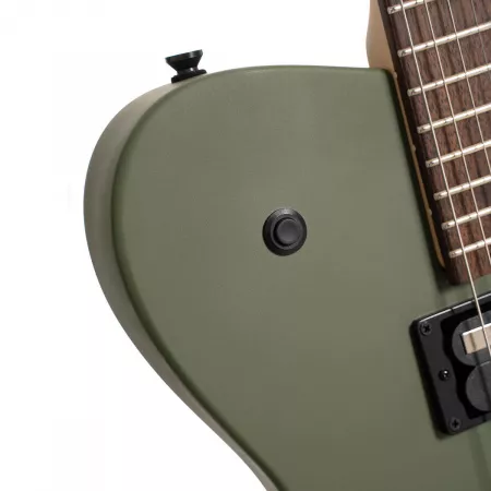 META Series Электрогитара, зеленая, Cort, MBM-2H-B-SUS-SOG