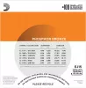 EJ15 PHOSPHOR BRONZE Струны для акустической гитары фосфорная бронза Extra Light 10-47 D`Addario