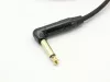 Кабель инструментальный, прямой/угловой, 4м, ZZcable, E15-JR-J-0400-0