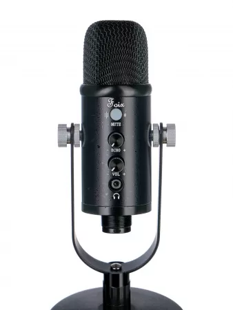 Микрофон конденсаторный USB, Foix, BM-86