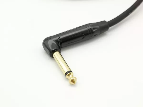 Кабель инструментальный, прямой/угловой, 4м, ZZcable, E15-JR-J-0400-0  рис.2 