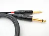 Кабель 3,5-2хJack, 1м, ZZcable, G52-3,5-2J-0100-0