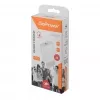 Сетевое зарядное устройство GPQC07 1USB 18W QC3.0, белый, GoPower, 00-00022767