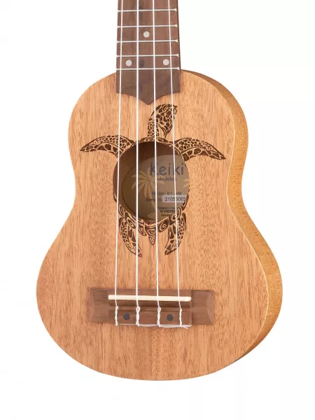 Keiki Укулеле сопранино, натуральный, Ortega, K1-MM  рис.2 