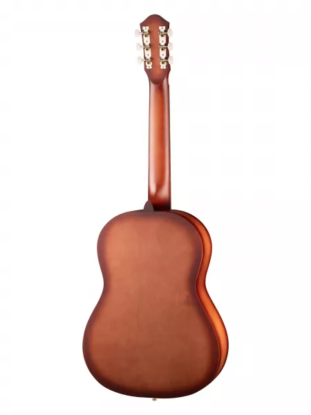 Акустическая гитара, цвет махагони, Амистар, M-31/6-MH  рис.2 