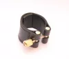 LC28L Leather Кожаная лигатура и пластиковый колпачок для саксофона тенор, Vandoren