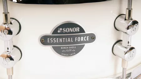 17312833 ESF 11 1455 SDW 13084 Essential Force Малый барабан 14'' x 5,5'', белый, Sonor