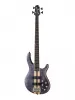 Artisan Series Бас-гитара, черная, Cort, A4-Plus-FMMH-OPLB