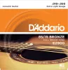 EZ900 AMERICAN BRONZE 85/15 Струны для акустической гитары Extra Light 10-50 D`Addario