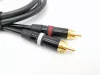 Кабель аудио 3.5мм-2хRCA, 1м, ZZcable, E51-3,5-2RCA-0100-0