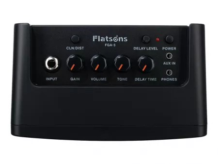 Гитарный комбоусилитель, 3Вт, Flatsons, FGA-3