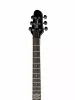 Электрогитара, черная, Clevan, CP-52FTBK-GLOSS