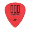 Tortex III Медиаторы 72шт, толщина 0,50мм, Dunlop, 462R.50