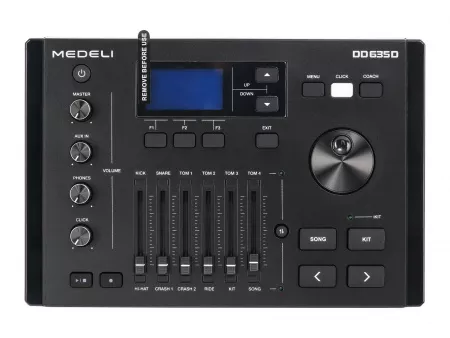 Модуль электронной ударной установки DD635D, Medeli, 1021802820