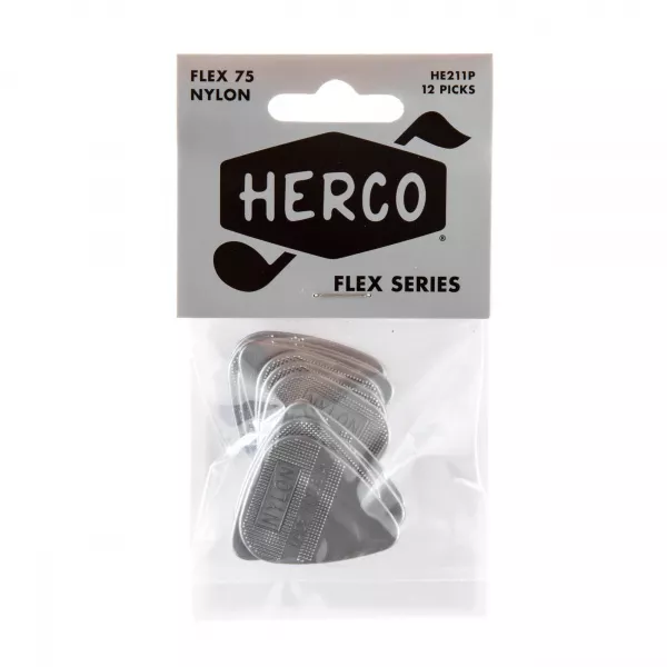 Herco Flex 75 Медиаторы, 12шт, толстые, Dunlop, HE211P  рис.2 