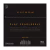 NYXL1046 NYXL Комплект струн для электрогитары, никелированные, Regular Light, 10-46, D'Addario