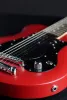 LTG1 Тревел электрогитара, красная, MIG Guitars, LTG1-R24