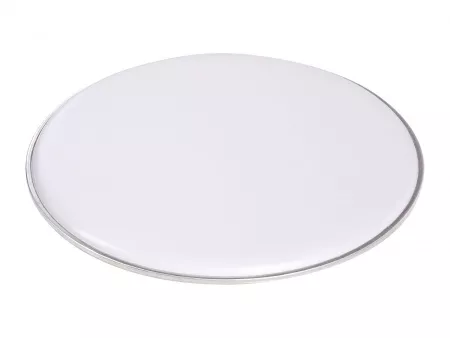 Пластик для малого и том-барабана 16", белый, Bowo, PW025-16