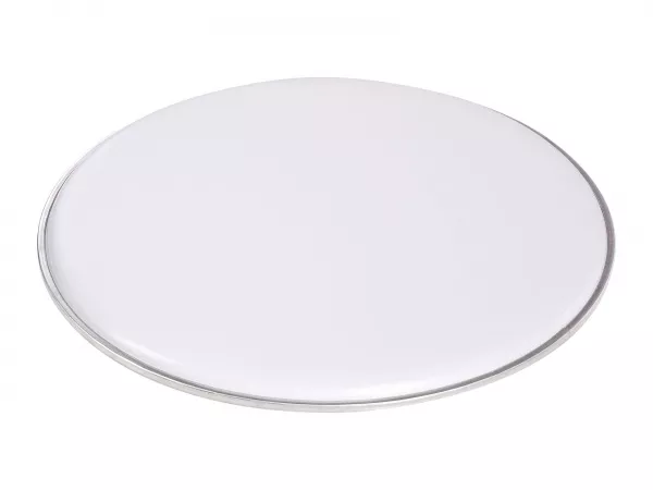 Пластик для малого и том-барабана 16", белый, Bowo, PW025-16  рис.2 