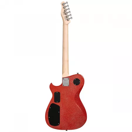 META Series Электрогитара, красная, Cort, MBM-2H-SUS-RS
