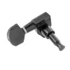 Колки для гитары 3+3, черные, Musiclily, MX1348BK-3MX1349BK-3