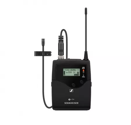 EW 500 G4-MKE2-AW+ Беспроводная система с петличным микрофоном, 470-558 МГц, Sennheiser, 508408
