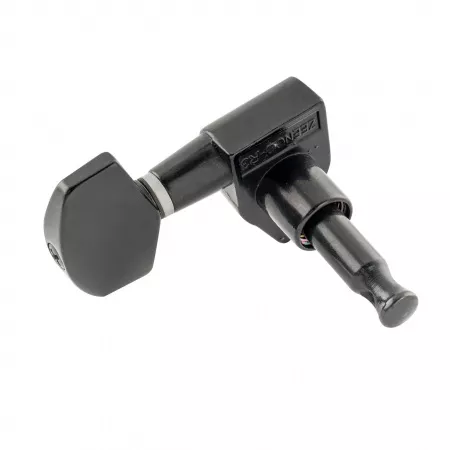 Колки для гитары 3+3, черные, Musiclily, MX1348BK-3MX1349BK-3