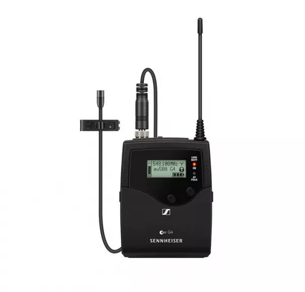 EW 500 G4-MKE2-AW+ Беспроводная система с петличным микрофоном, 470-558 МГц, Sennheiser, 508408  рис.2 