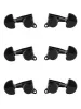 Колки для гитары 3+3, черные, Gotoh, SG381-20-B-L3+R3