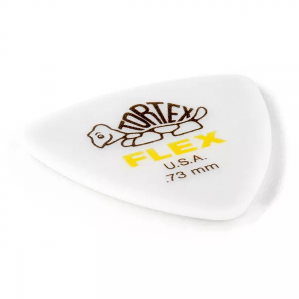 Tortex Flex Медиаторы, 6шт, толщина 0,73мм, треугольные, Dunlop, 456P.73  рис.2 