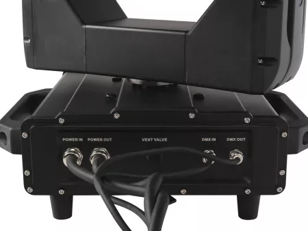 Вращающаяся голова Beam, лампа 380Вт, влагозащищенная IP65, LFocus, MH-380IP