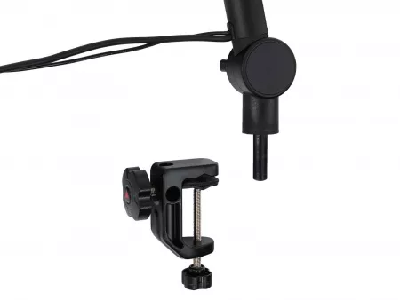 Микрофонная стойка, пантограф, настольная, 52см, Alctron, MA616XL