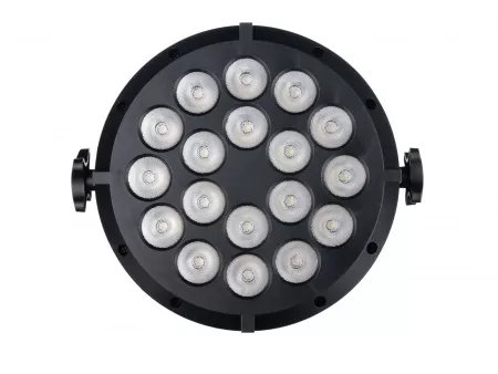 Светодиодный прожектор смены цвета (колорчэнджер), RGBW 18х8Вт, Big Dipper, LPC004