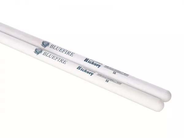 Colored Series Bluefire 5A WHITE Барабанные палочки, орех гикори, белые, HUN, 10104005  рис.2 