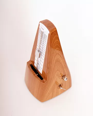 WSM-330WD Метроном механический, цвет дерево, Cherub