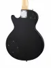 Электрогитара, чёрная, Sunsmile, SLP-380-M-BK
