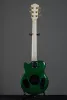 LTG1 Тревел электрогитара, зеленая, MIG Guitars, LTG1-GR24