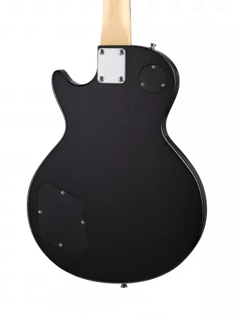 Электрогитара, чёрная, Sunsmile, SLP-380-M-BK