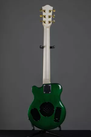 LTG1 Тревел электрогитара, зеленая, MIG Guitars, LTG1-GR24