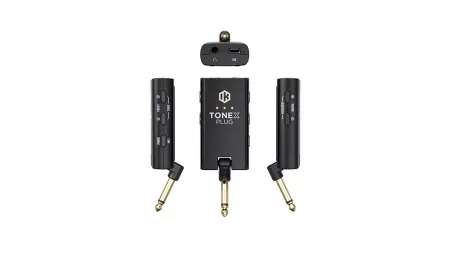 Усилитель для наушников, с чехлом, IK Multimedia, TONEX-Plug+Pouch-Bundle