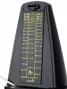 Метроном механический черный Cherub, WSM-330BK