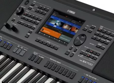 Синтезатор, 61 клавиша, Yamaha, PSR-SX700