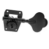Колки для бас-гитары 2+2, черные, Musiclily, MX1359BK-2MX1360BK-2