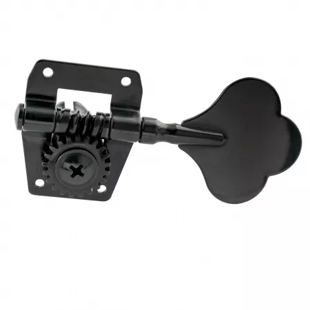 Колки для бас-гитары 2+2, черные, Musiclily, MX1359BK-2MX1360BK-2