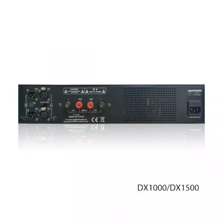 Усилитель мощности, 2х230Вт, DSPPA, DX1500