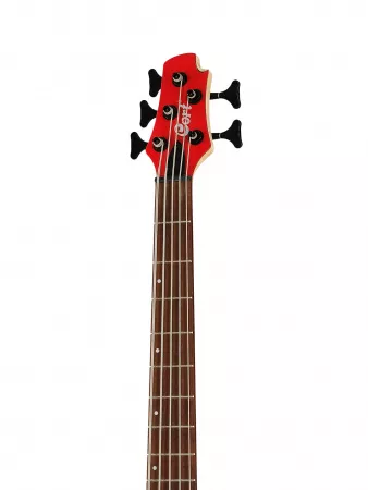 Artisan Series Бас-гитара 5-струнная, красная, Cort, C5-Deluxe-CRD