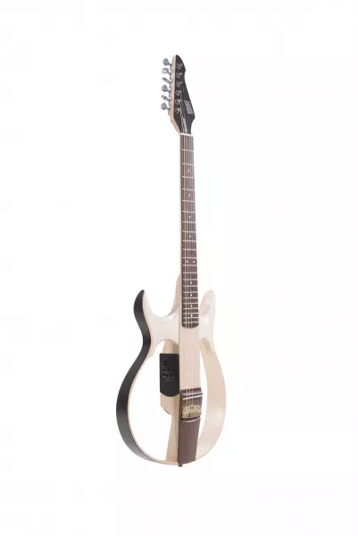 SG3 Сайлент-гитара, сапеле/тонировка темный орех, MIG Guitars, SG3SAD23  рис.2 