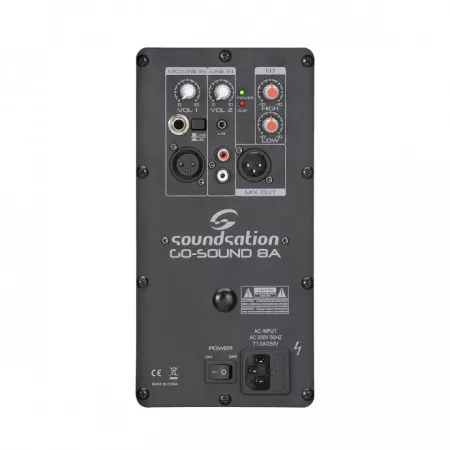 (L479L) Акустическая система активная, 320Вт, Soundsation, Go-Sound-8A